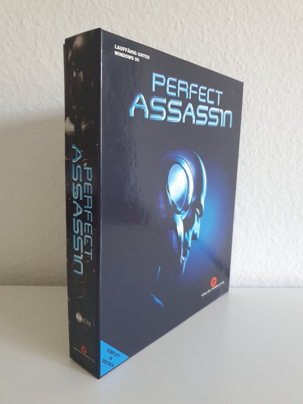Giochi: PC Game Perfect Assassin (1997) Big Box – Usato da Greifensee venduto da perfectioN88