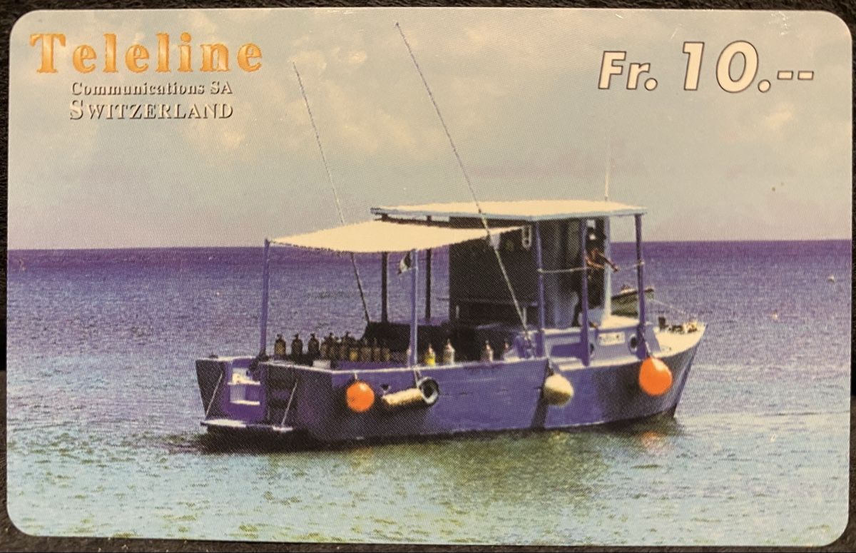 Cartes de téléphone: Teleline – D'occasion à Lausanne par babacard10