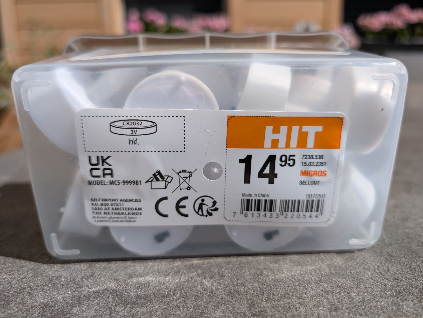 Candele: 18x LED Teelichter "Ambiance Light" 6h Timer – Usato da Walterswil BE venduto da Cj29 1