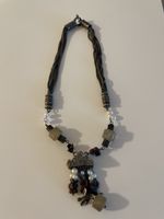 Collier Bohème Chic Argenté et Perles - Style Unique!