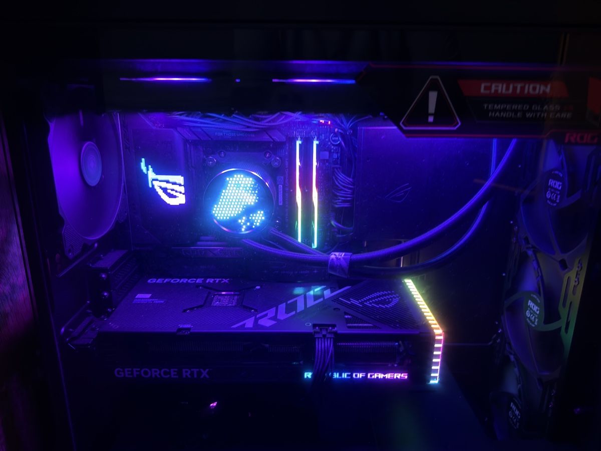 Asus PCs: ASUS ROG STRIC Gaming PC – D'occasion à Riniken par Powermeck 2