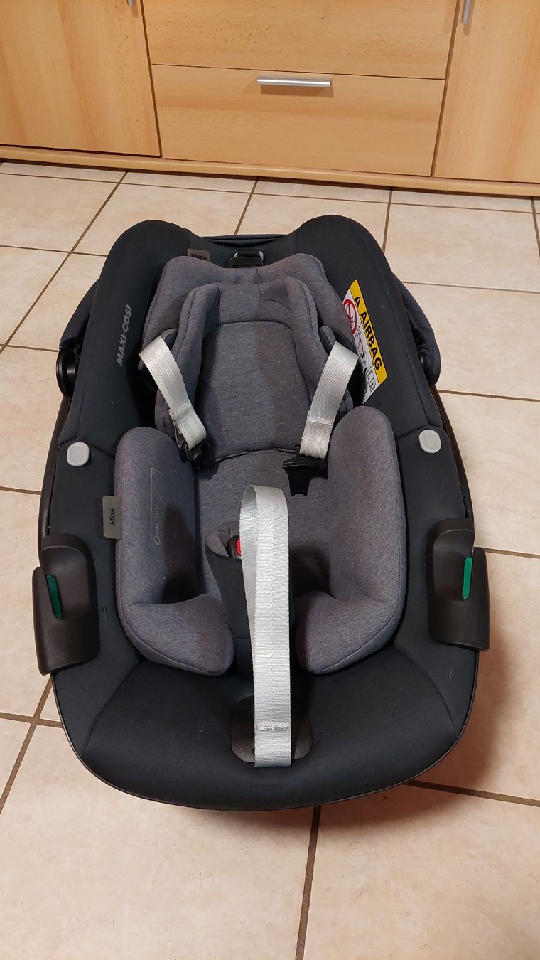 Maxi-Cosi Bauch- & Rückentragen: Maxi-Cosi Babyschale – Gebraucht aus Liebistorf von Ragusamirusa 3