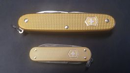 Victorinox Messer Alox 2019 Limited Edition Gold