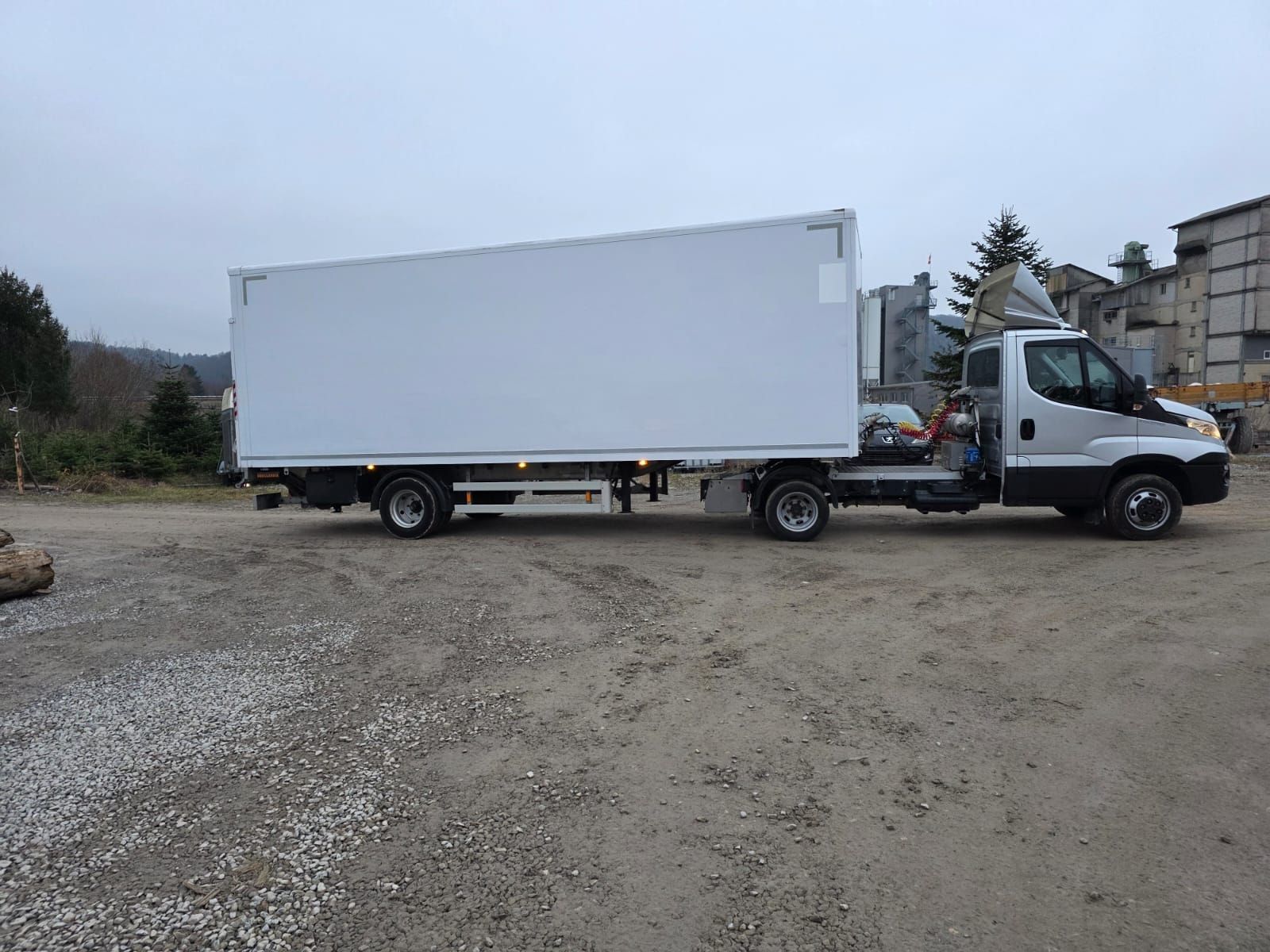 Iveco Lastwagen: IVECO DAILY 50C21T – Gebraucht aus Dietikon von eis_ktv8 3