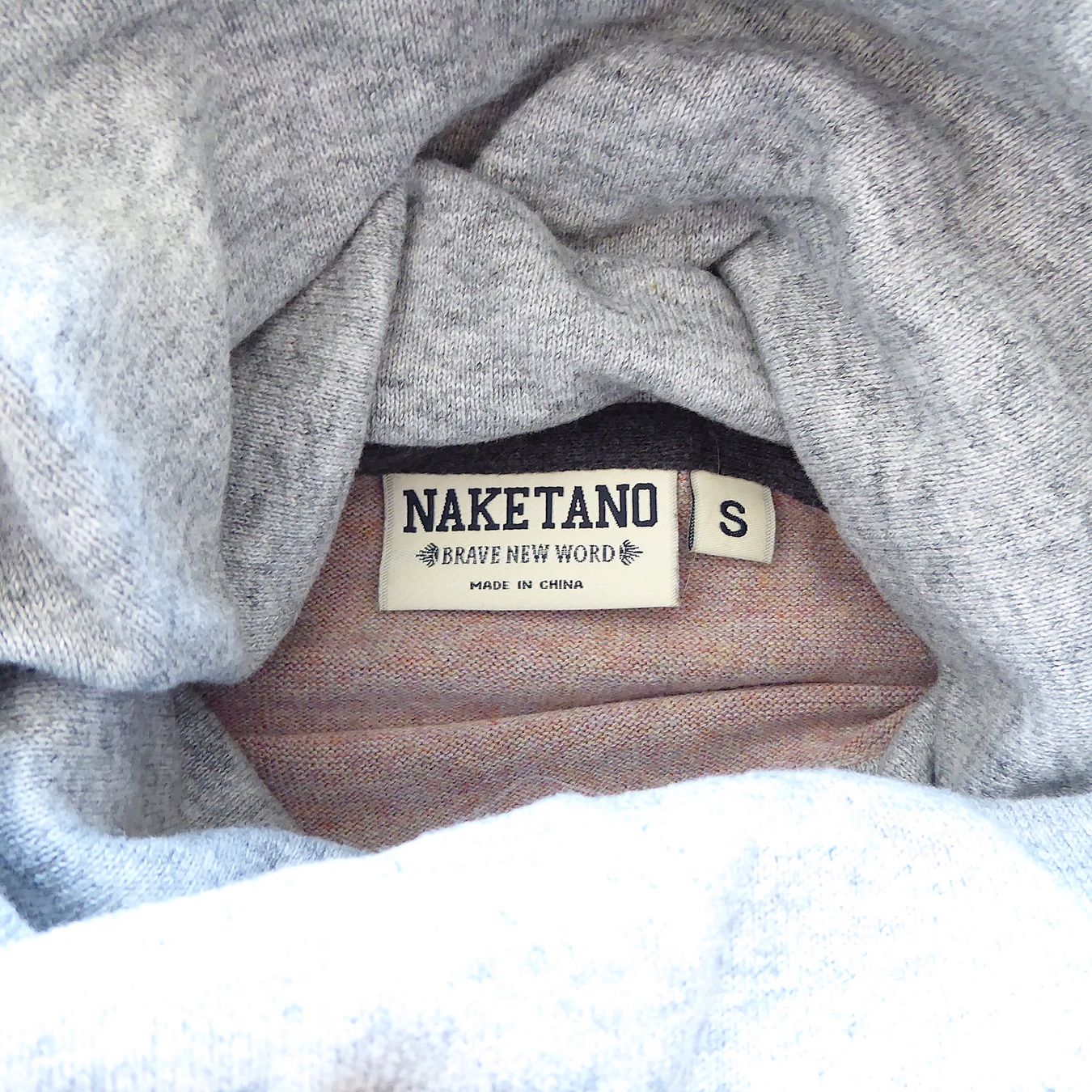 Naketano Maglioni & Felpe: Pullover von Naketano - Grösse S – Usato da Basel venduto da Kunterbunt12 3