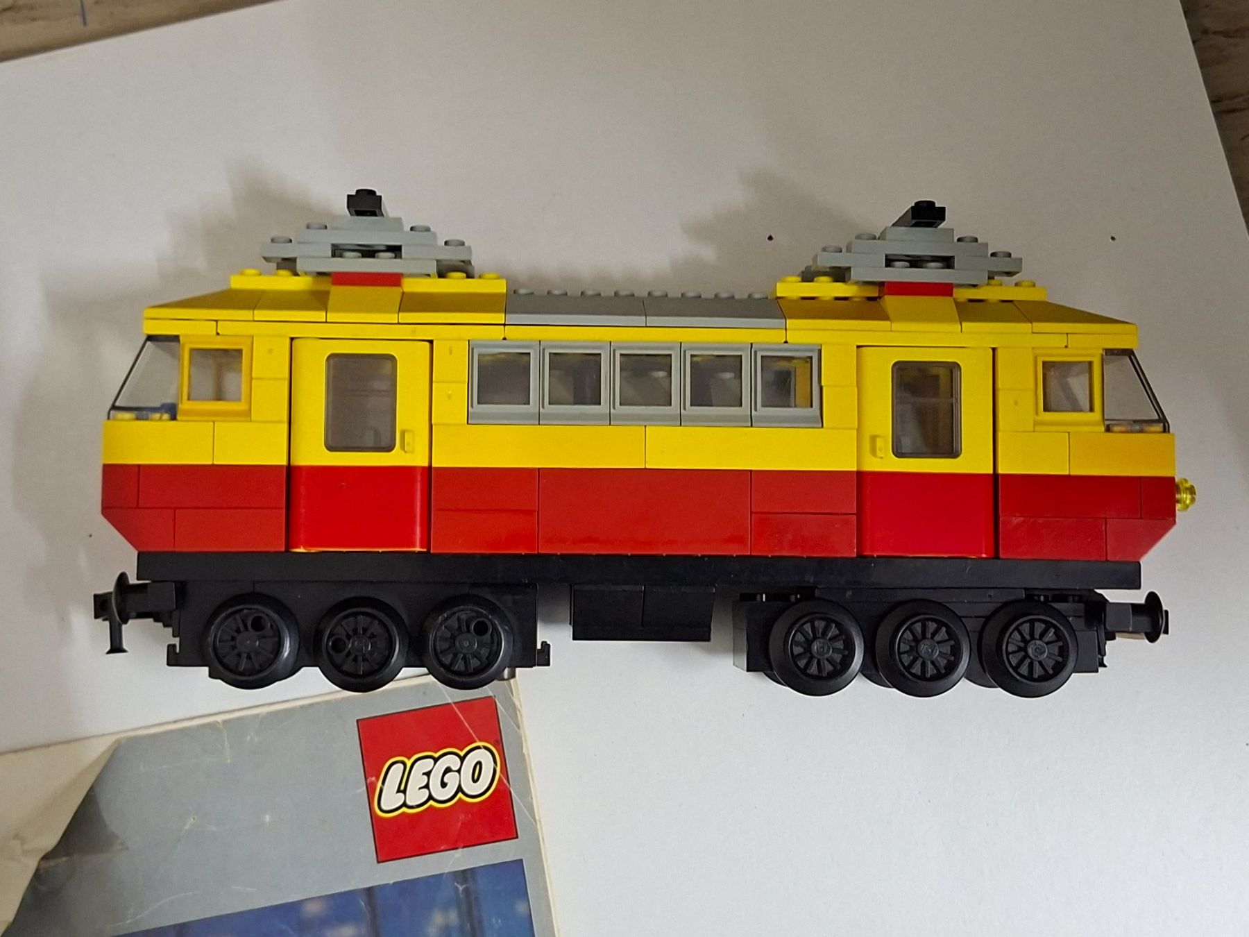 Lego Spielzeuge: Lego 7740 Eisenbahn 12V Lok – Gebraucht aus Schattdorf von mamo1952 4