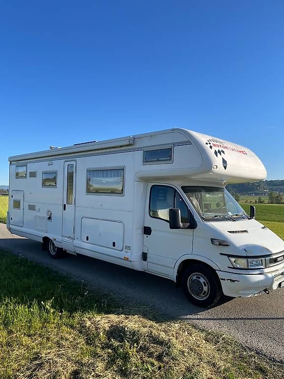 Veicoli da campeggio: Wohnmobil Iveco Bürstner  A 850 – Usato da Dürrenäsch venduto da PRTrade