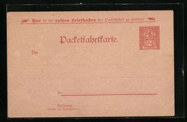 Berlin, Packetfahrkarte, Private Stadtpo