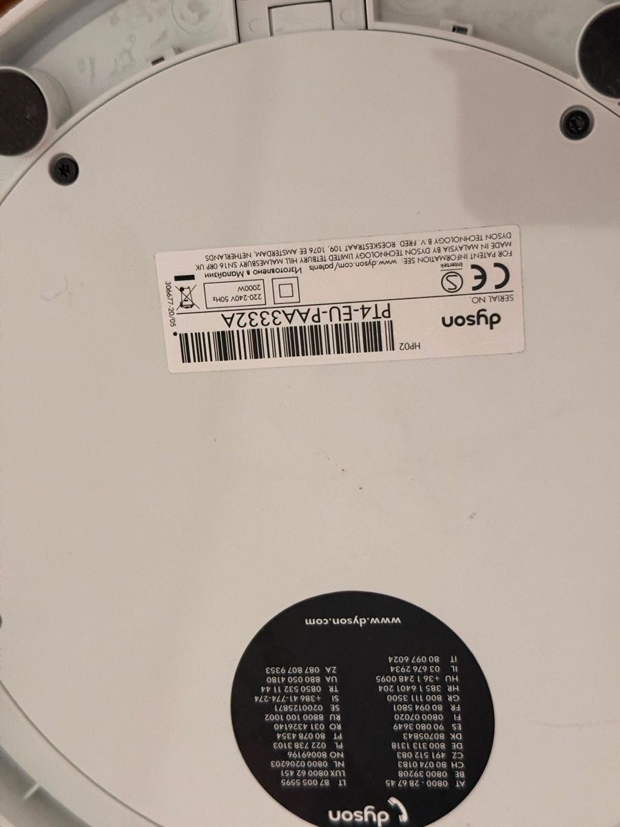 Dyson Purificatori d'aria: Dyson Purifier Hot+Cool – Usato da Bülach venduto da rox_9hc7 4