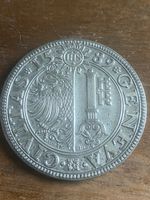 Médaille Suisse Civitas Geneva Post Tenebras 1589 Argent Sil