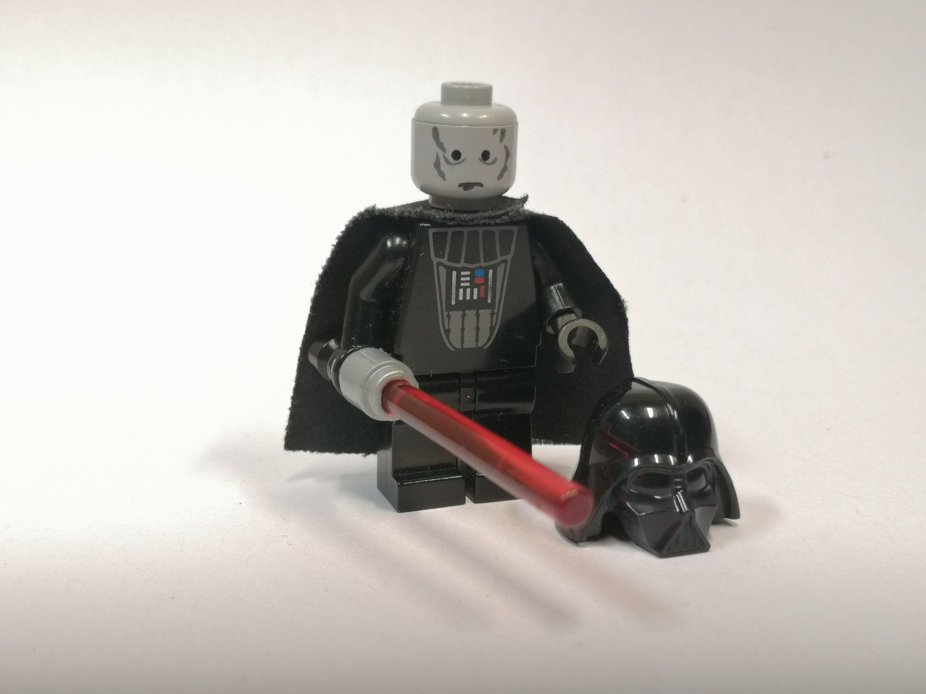 Lego Giocattoli: Lego Star Wars Darth Vader - Trans-Red Light-Up Lightsaber – Usato da Sils im Domleschg venduto da AMAG_AUDI_ZH 1