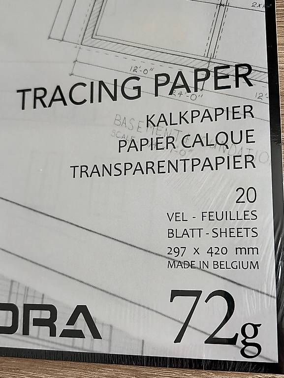 Papiere: Papier calque A3 – Gebraucht aus Prilly von ayl_v7wd 1