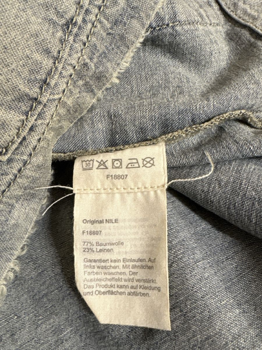 Nile Giacche: Neue NILE Jeansjacke, Gr. S, hellblau – Nuovo (secondo la descrizione) da Maienfeld venduto da 8796 5