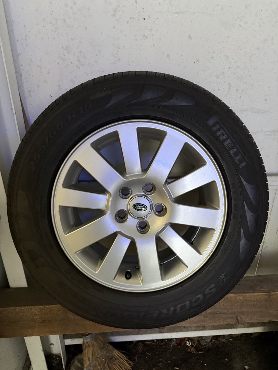Pneumatici & Ruote complete: Land Rover 255/60 R18 – Usato da Lachen SZ venduto da mima41