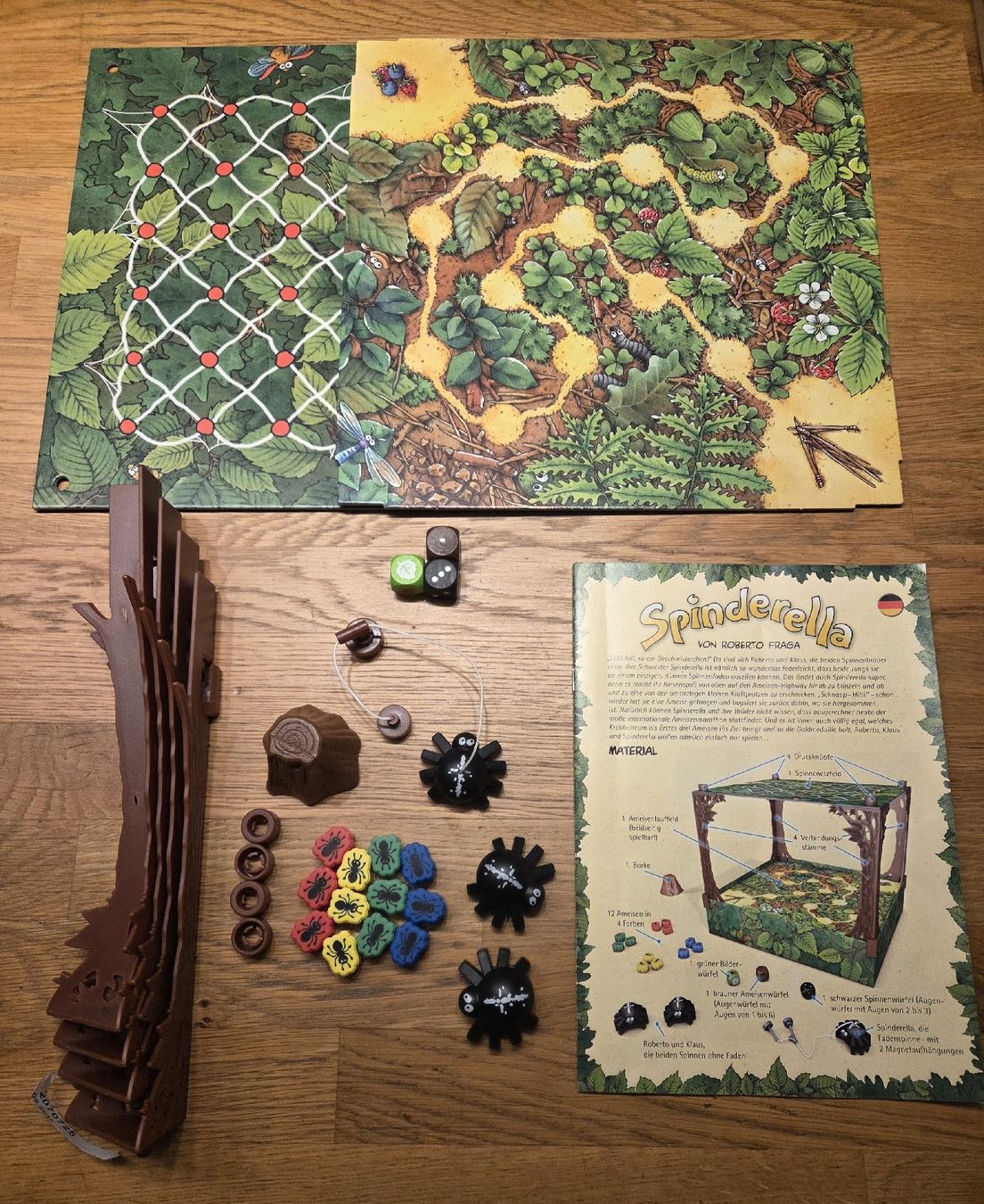 Spiele: Spinderella🕸🕷 Spiel – Gebraucht aus Rafz von leoncupra 2