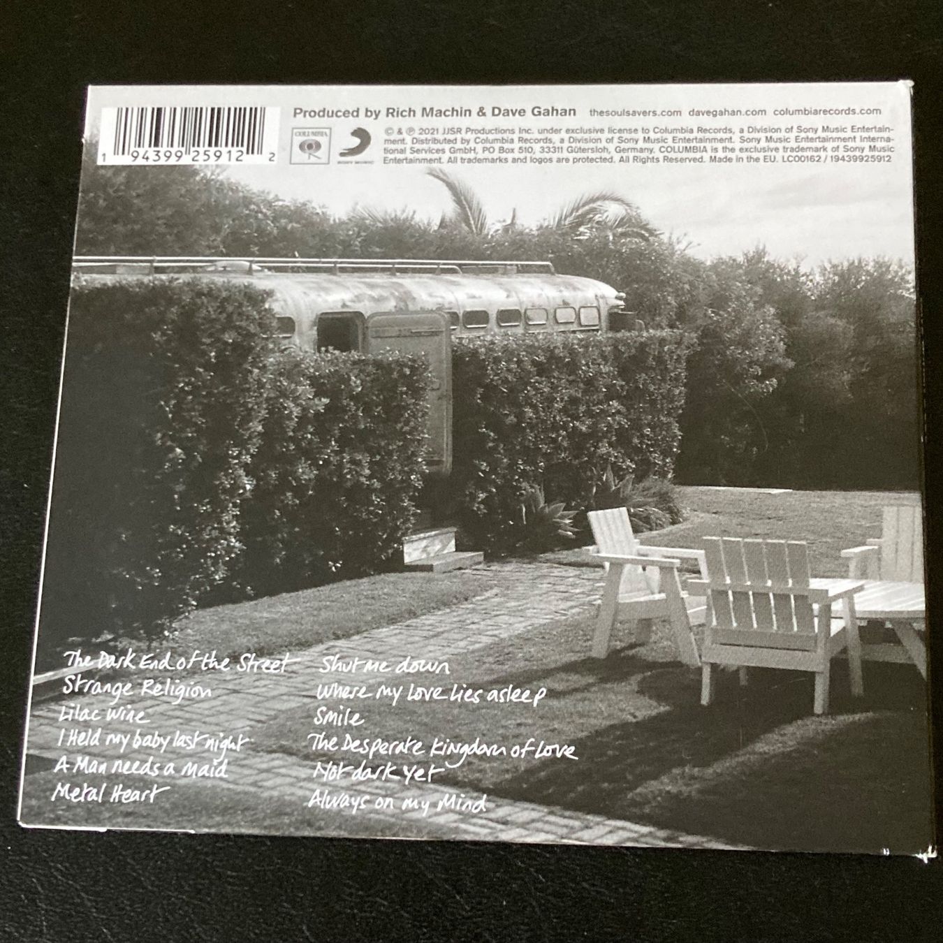 CDs: Dave Gahan & Soulsavers - Imposter | Depeche Mode – D'occasion à Bern par Ntsamina 1