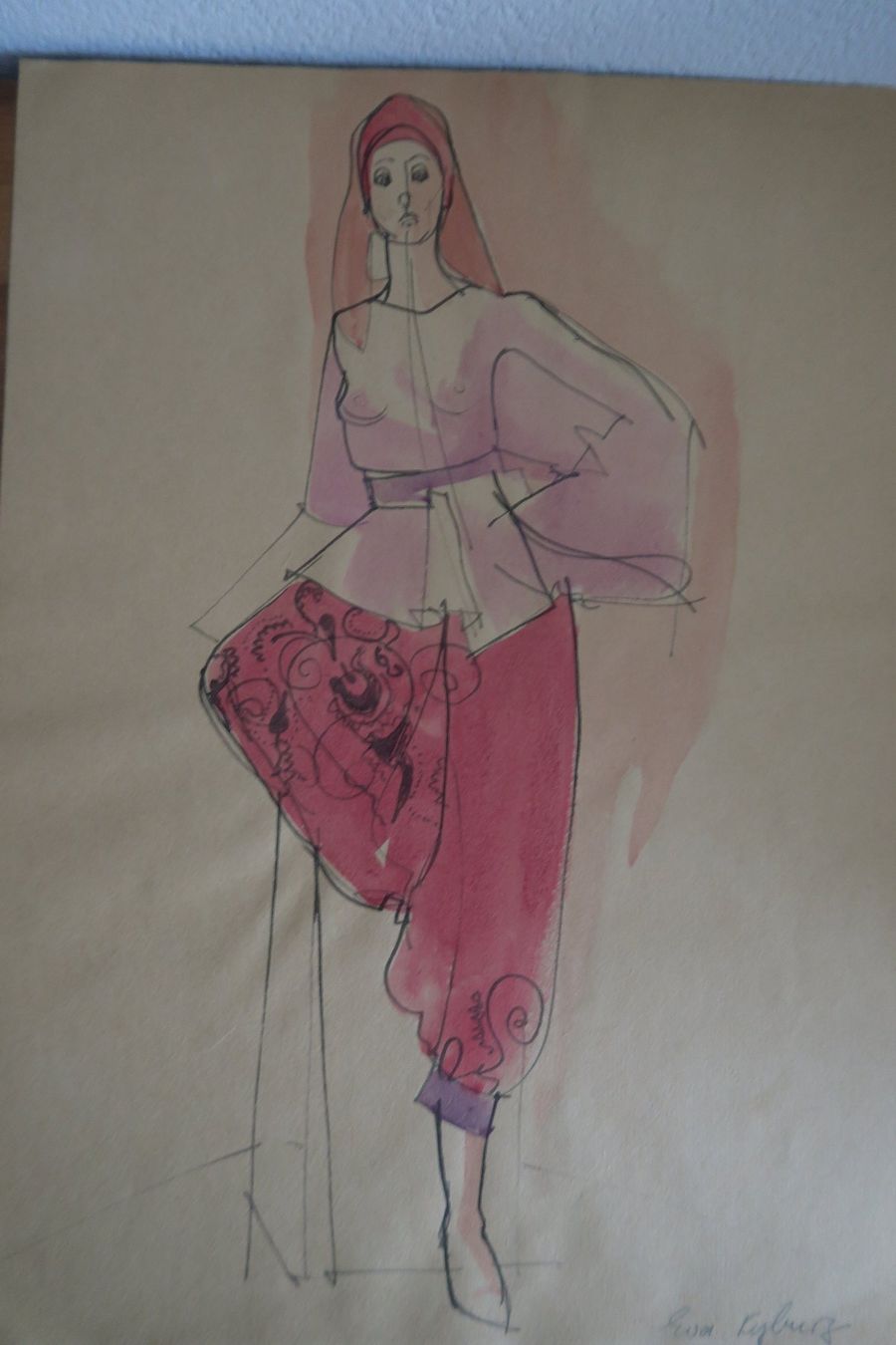 Posters & Illustrations: Eva Kyburz Mischtechnik – D'occasion à Wädenswil par Turusukko 3