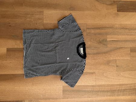 3 Carhartt T-Shirts: Gestreift, Blau, Schwarz Grösse S
