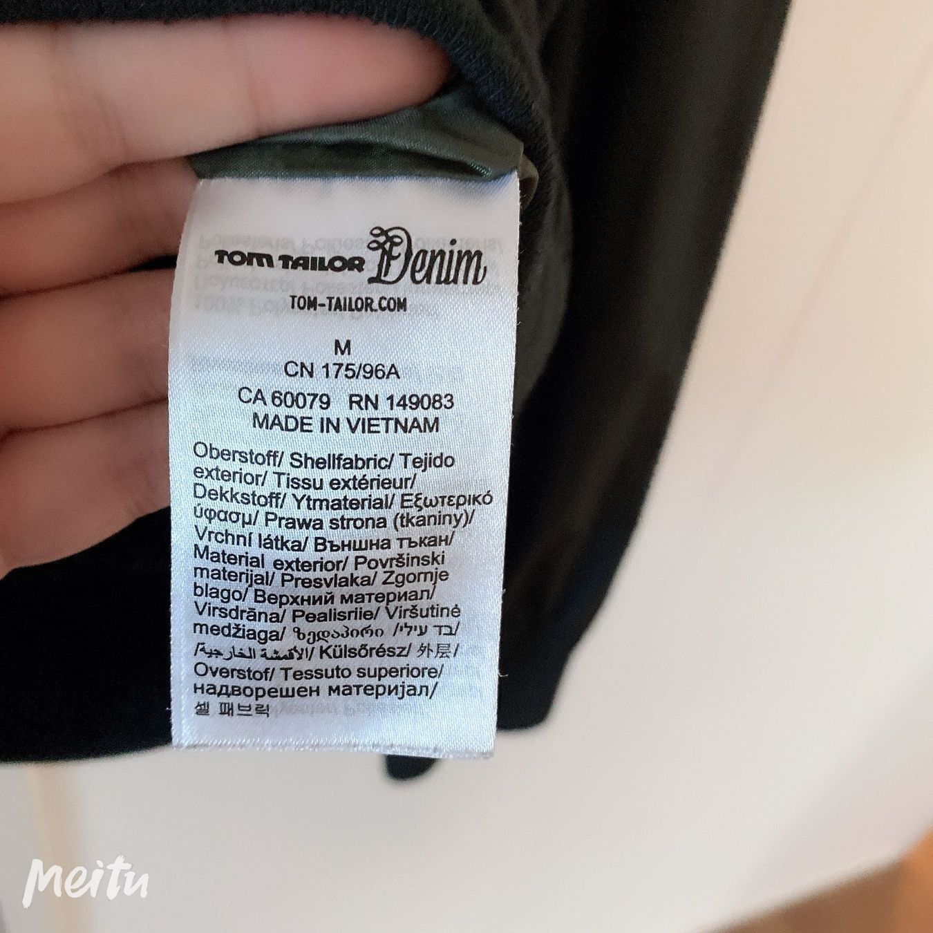 Vestes: Tom tailor Denim jack – Neuf (Voir description) à Luzern par Sommer_26 6