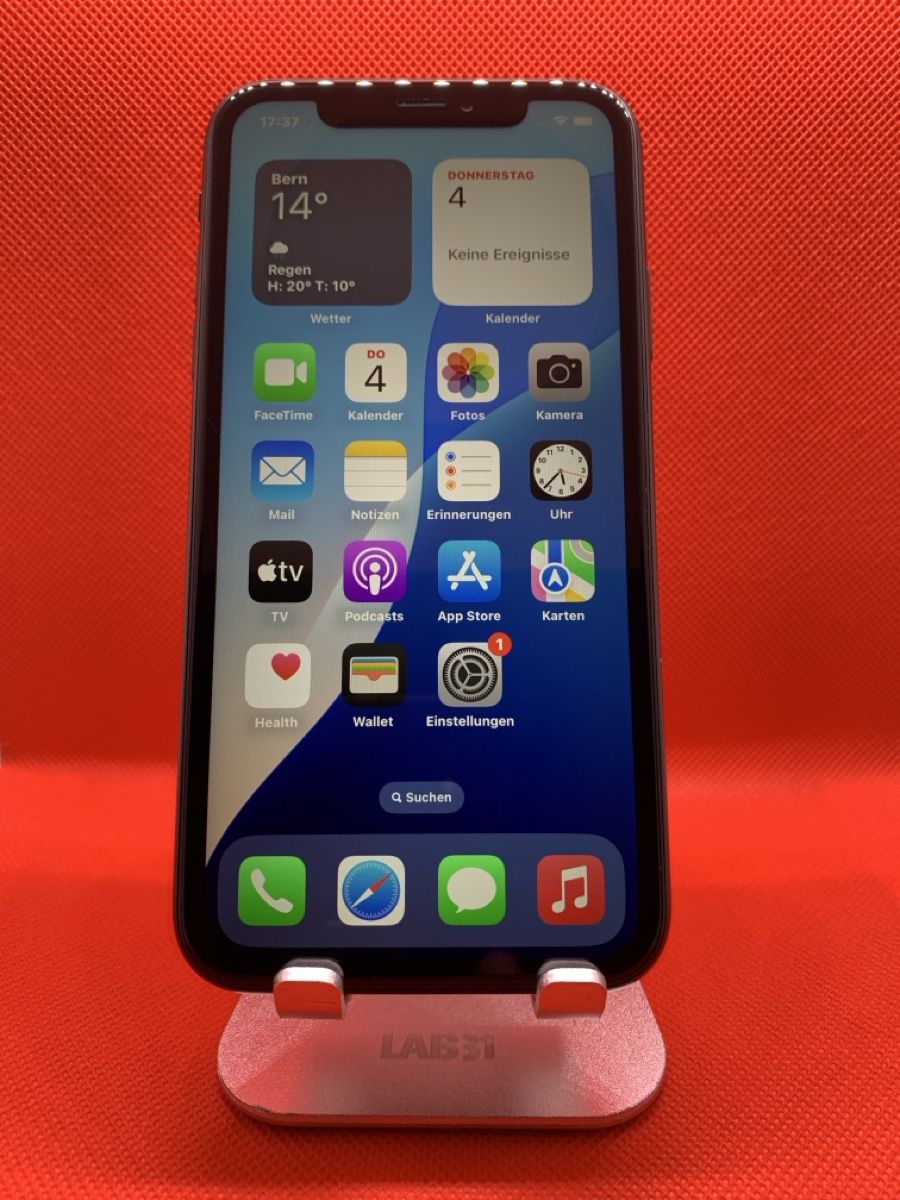 Apple Telefoni cellulari / Smartphones: iPhone XR Space Gray 128 GB – Usato da Bremgarten AG venduto da TechfiX