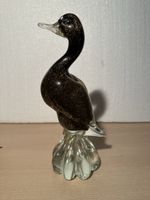 Canard en verre de Murano, fait main.