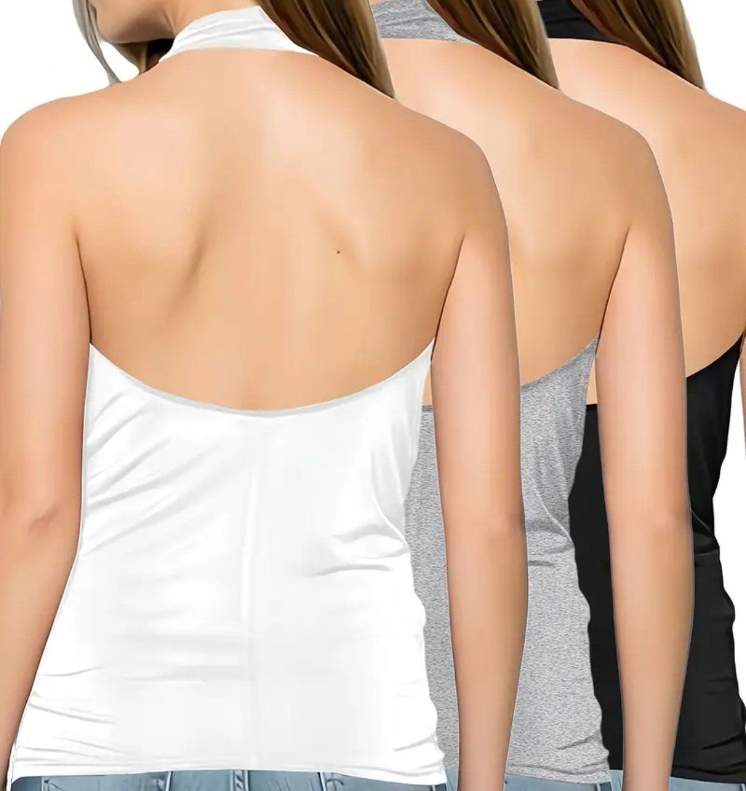 Tops: 3x Tops Rückenfrei gr.42/44 – Neu (gemäss Beschreibung) aus Grossdietwil von GNOM313 4