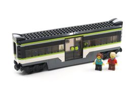 Lego City Eisenbahn Zug Wagen Passagierwagen 60337