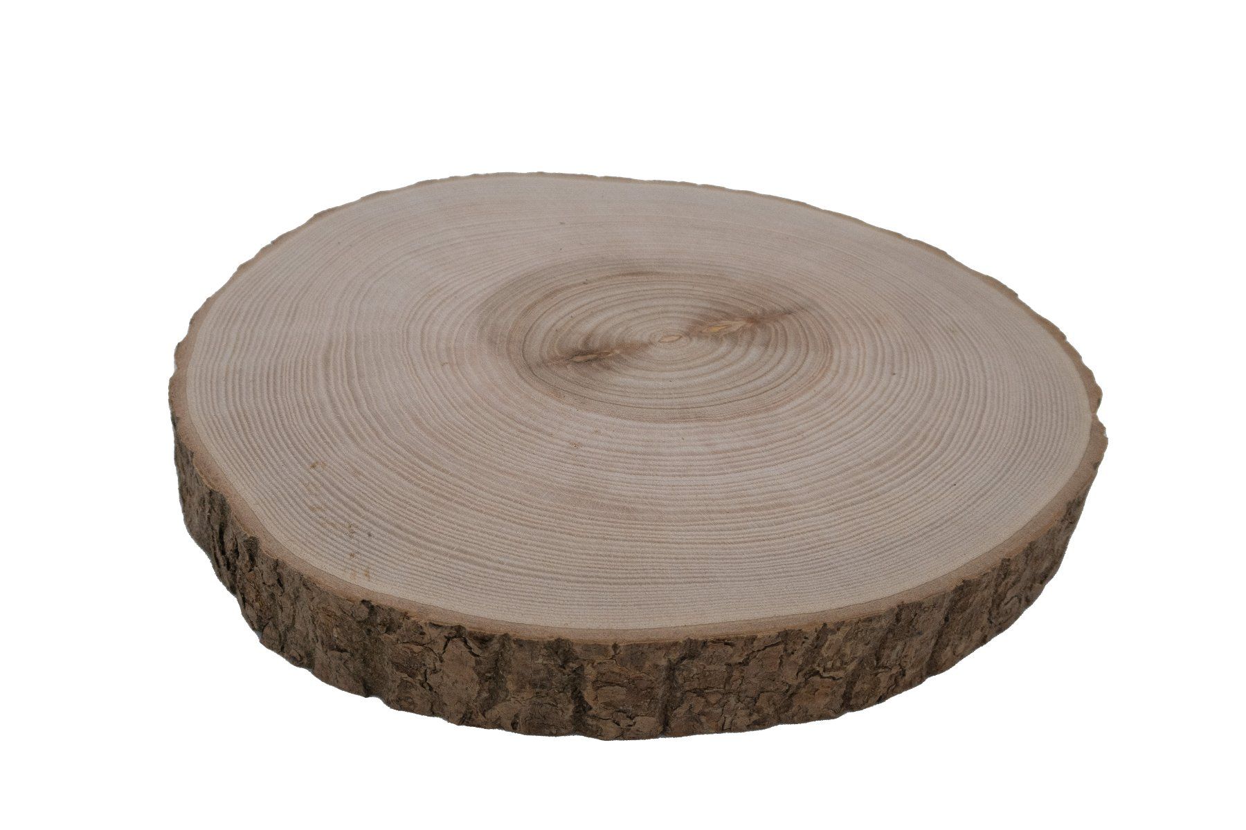 Holzartikel: Esche Holz Rindenscheibe rund 24-27cm – Neu und originalverpackt aus Pfäffikon ZH von justnatur 2