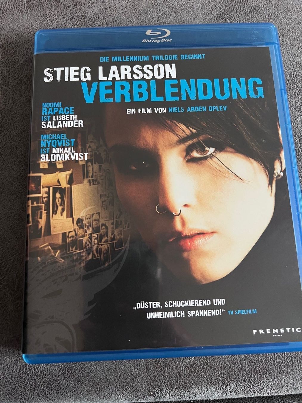 Tutti i DVDs: stieg larsson – Nuovo (secondo la descrizione) da Härkingen venduto da hamschter73