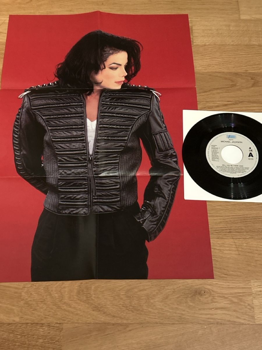 Dischi in vinile: Michael Jackson. 1993. mit Poster. Will you be There – Usato da Faulensee venduto da Mizuno06 1