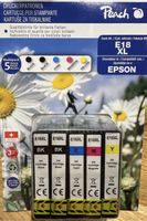 E18XL Drucker Patronen Peach für Epson Drucker