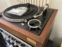 Sony PS-5520 Turntable Restored