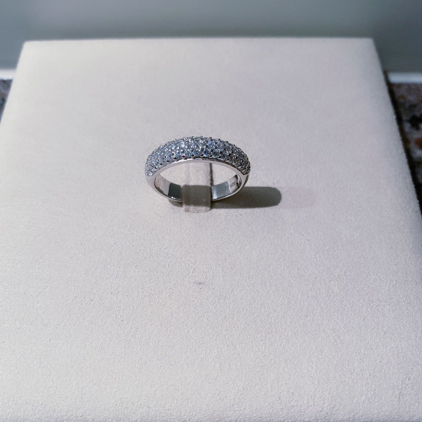 Ringe: Mini Star Ring Silber zircon – Neu und originalverpackt aus Luzern von Sommer_26