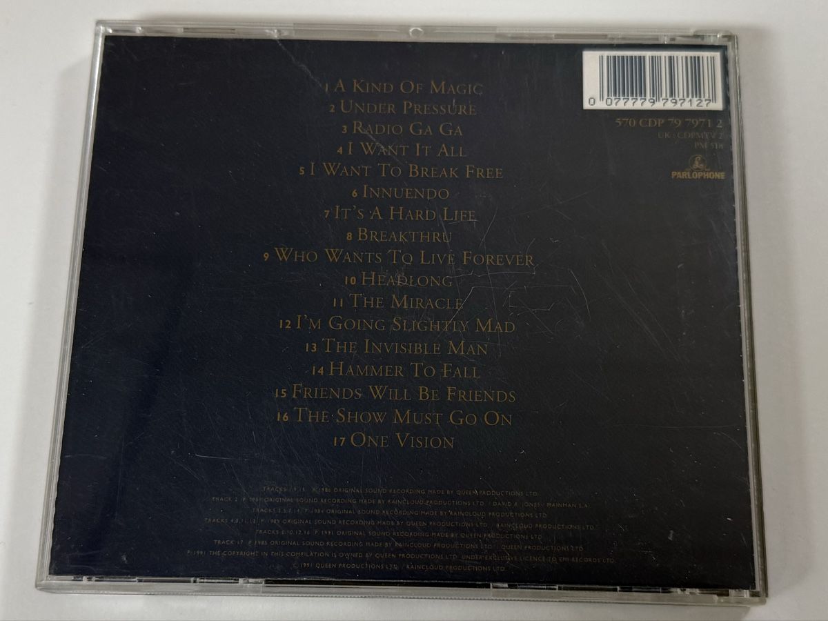 CDs: Queen - Greatest Hits II - CD – Gebraucht aus Oberried Brienz von Chyara 1