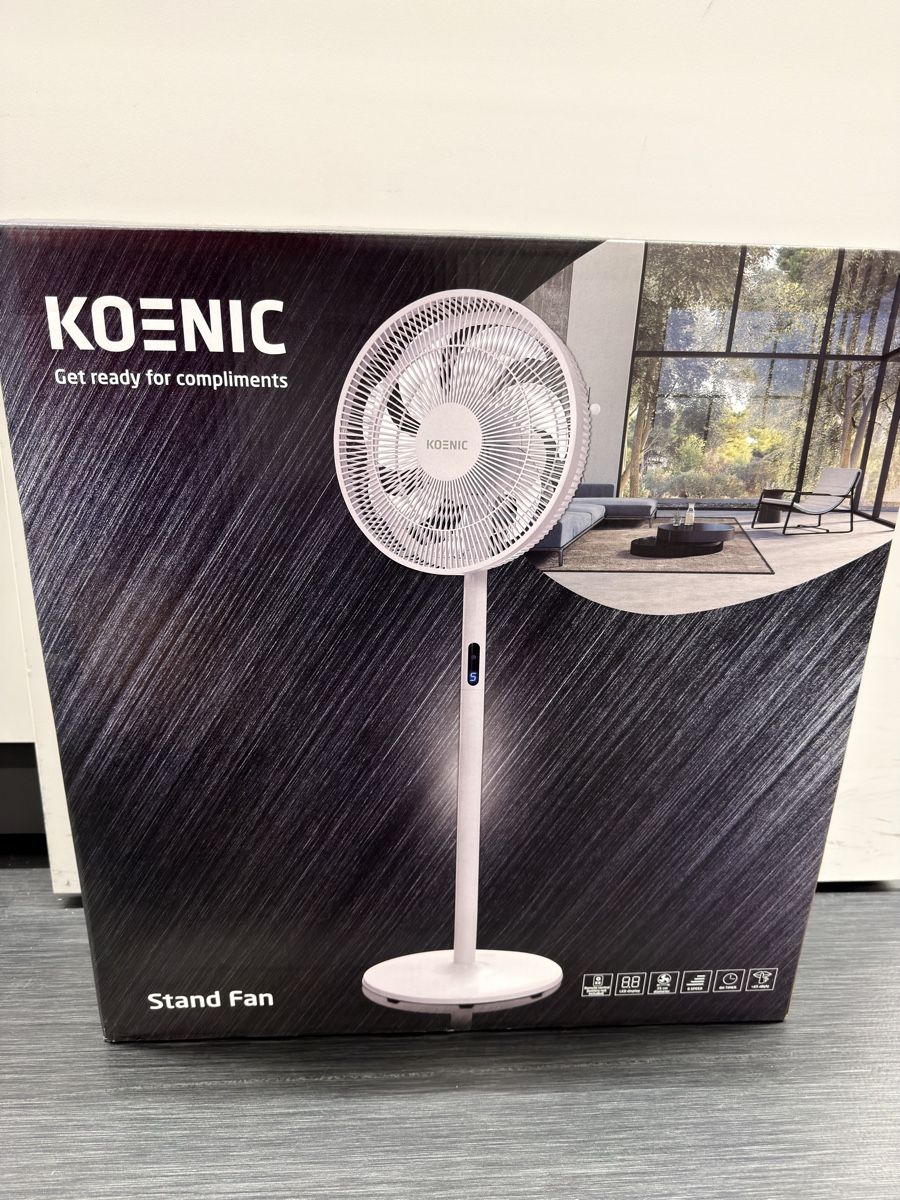 Ventilatori: Koenic ventilator – Nuovo e nell'imballaggio originale da Amriswil venduto da Trendymarkt