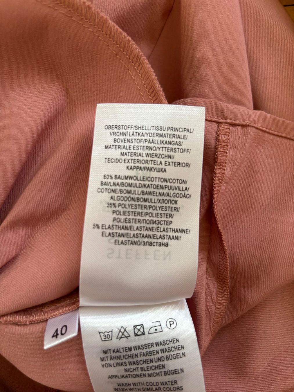 Steffen Schraut Camicette: Steffen Schraut Bluse,cool,neu ,Gr.40 Np: 370.- – Usato da St.Gallen venduto da shiwi12 8