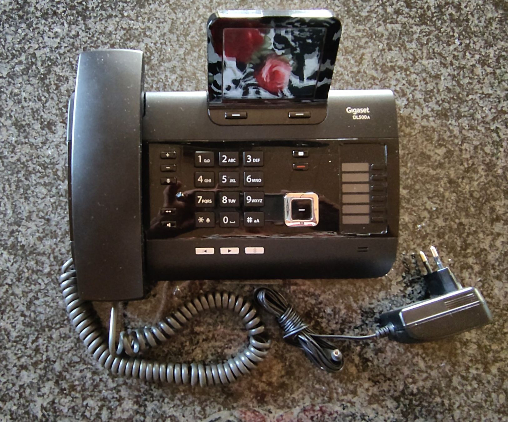 Gigaset Telefoni: GIGASET DL500a – Usato da Aarberg venduto da Moramora1