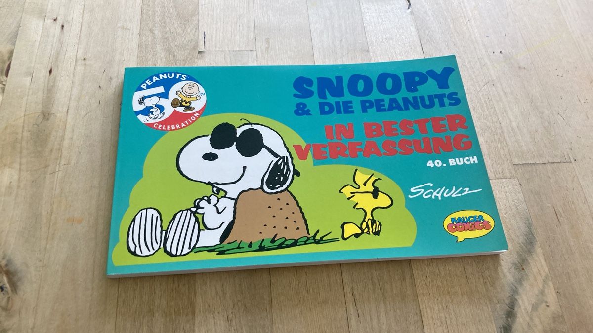 Comics: Snoopy & die Peanuts Band 40 – Neu (gemäss Beschreibung) aus Zürich von