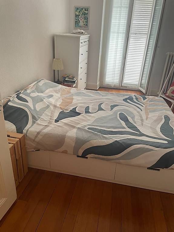 Letti: Grand lit avec rangement NORDLI – Usato da Lausanne venduto da giu_w2