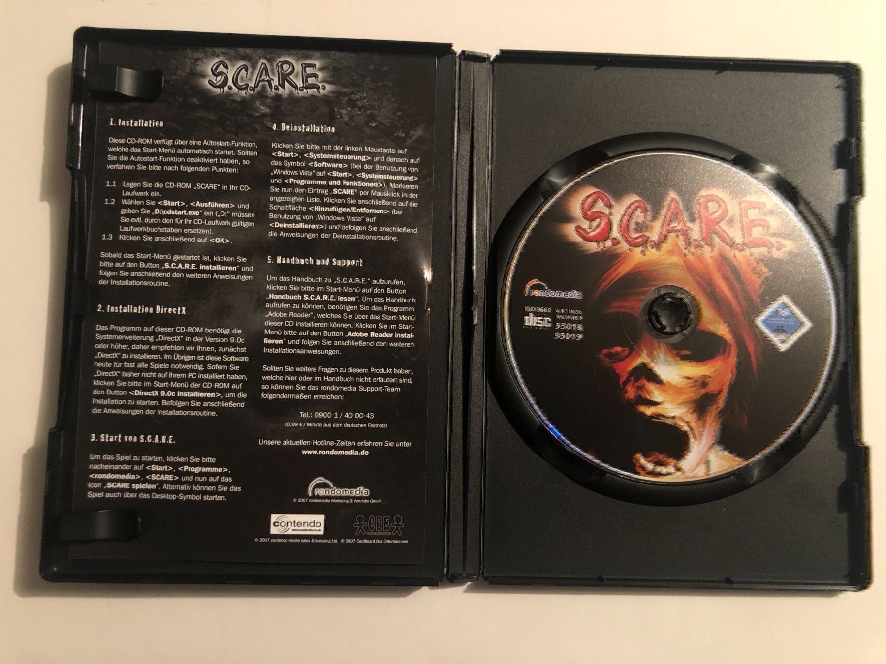 Jeux: S.C.A.R.E. für PC – D'occasion à Kestenholz par Inna09 2