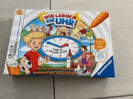 tiptoi Spiel - Wir lernen die Uhr