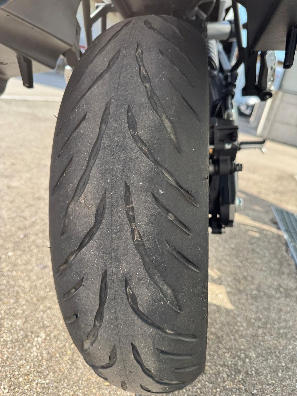 Kawasaki Touring: Kawasaki Versys 650 Tourer – Usato da Elgg venduto da Roger04011970 7