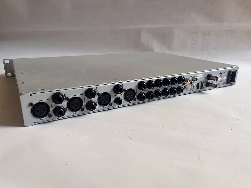 Studioequipment: Apogee Ensemble FireWire Audio Interface – Gebraucht aus Zürich von Madshock 1
