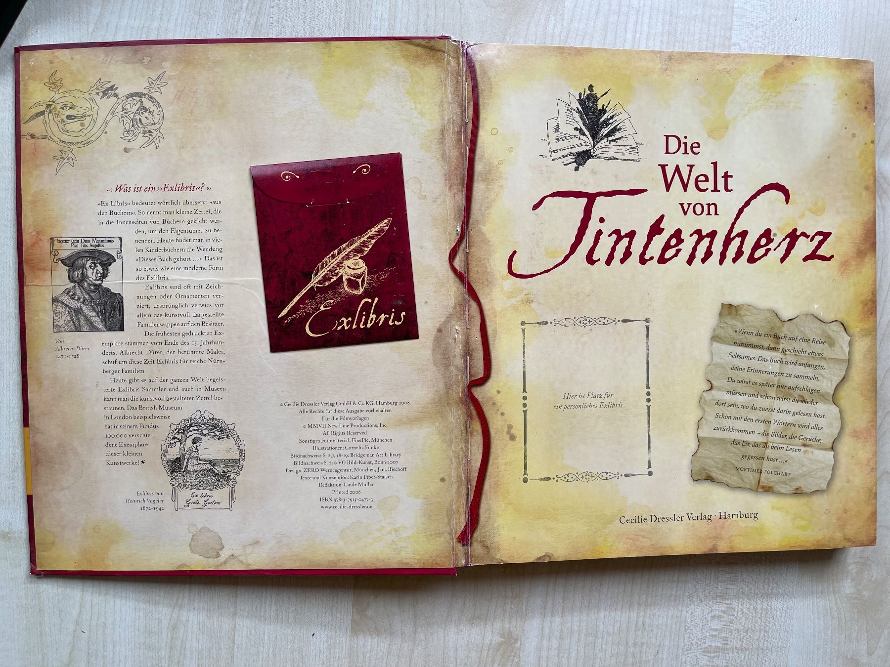 Libri: Die Welt von Tintenherz – Usato da Kölliken venduto da Hap-7 5
