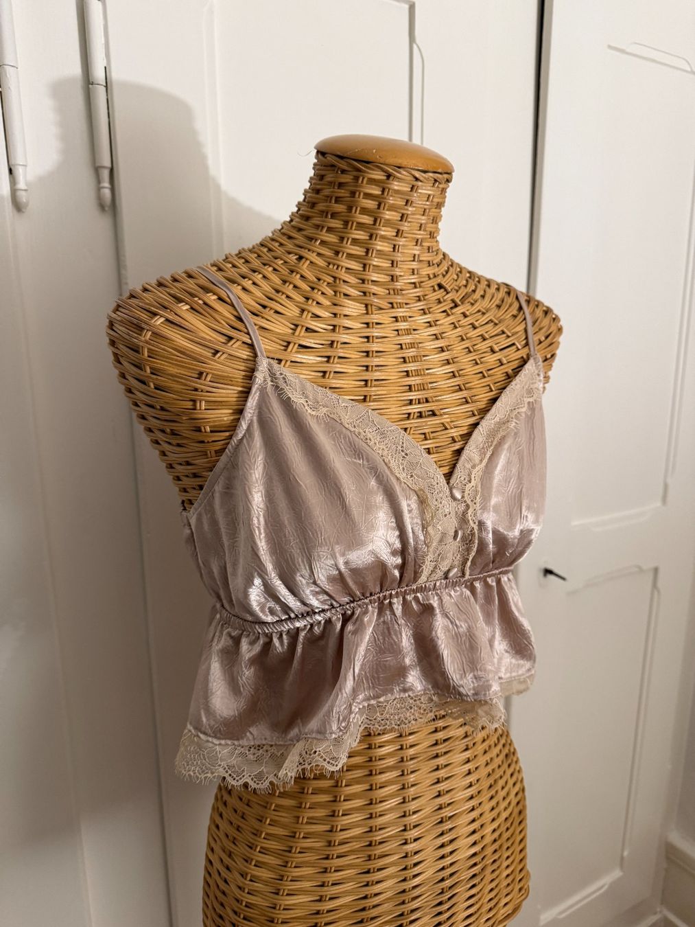 H&M Tops: Lingerie Top altrosa S – D'occasion à Zürich par Diazaio 1