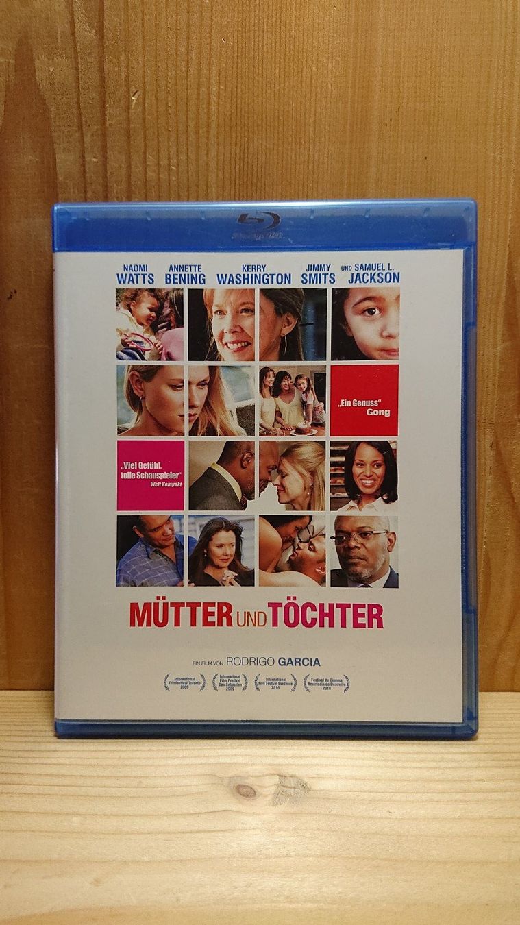 Tutti i DVDs: MUTTER UND TÖCHTER Blu-Ray – Usato da Wilderswil venduto da Exebub