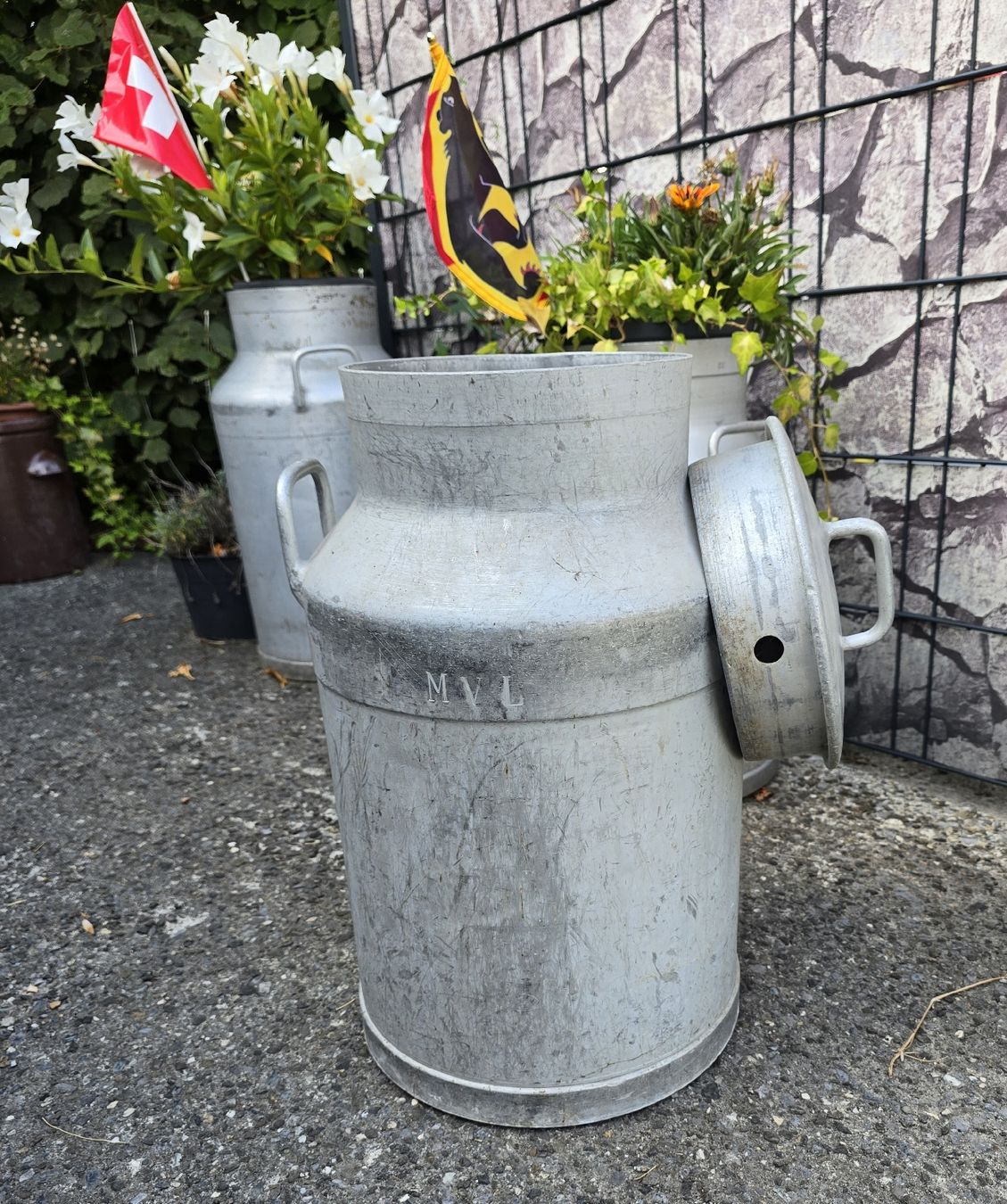 Agriculture: Milchkanne 40L  – D'occasion à Burgistein par maia13