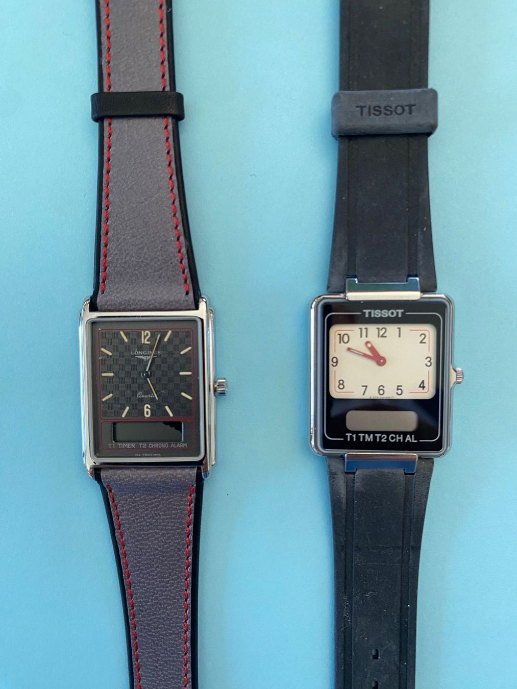 Longines Uhren: Longines Split 5 und TISSOT TWO TIMER – Neu (gemäss Beschreibung) aus Zug von R-L-X 1