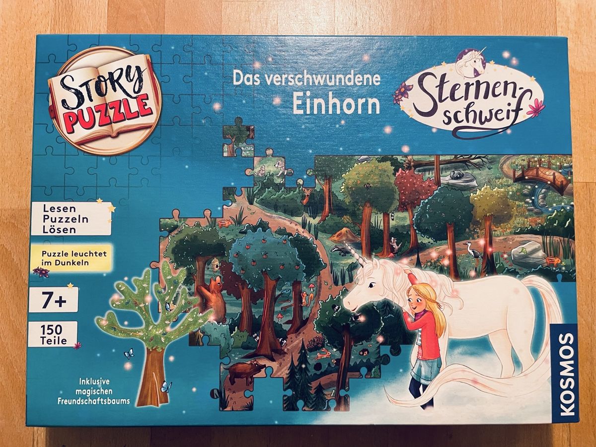 Kosmos Puzzle: Sternenschweif Rätselpuzzle – Usato da Luzern venduto da airela