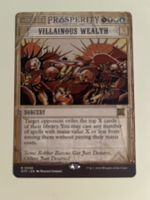 1 x Villainous Wealth - Magic: The Gathering - MtG